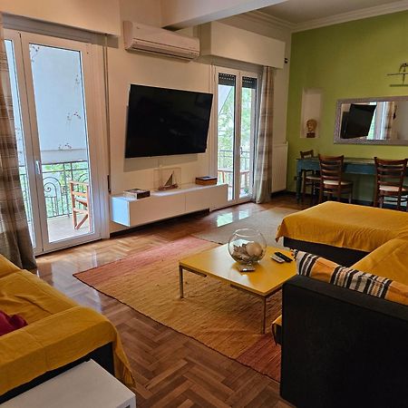 3 Bedder Condo In Ilisia, Megaro Mousikis Athen Exterior foto