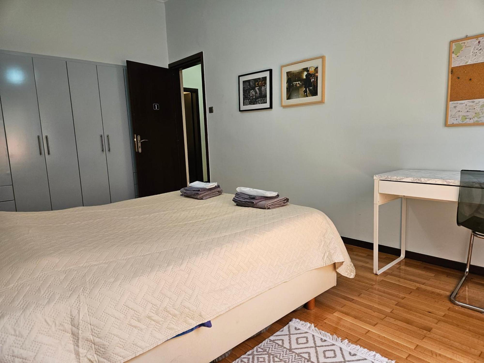 3 Bedder Condo In Ilisia, Megaro Mousikis Athen Exterior foto