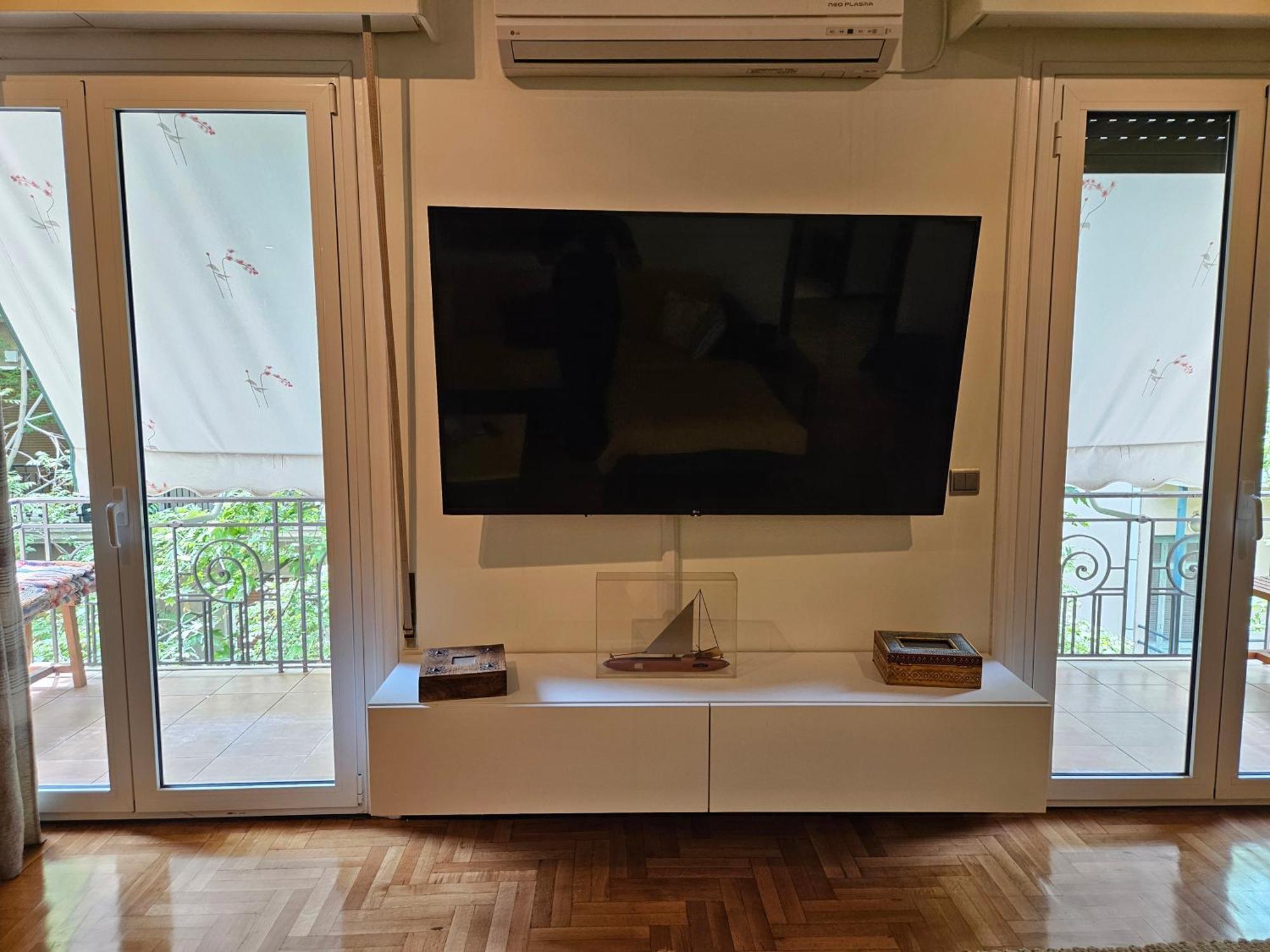 3 Bedder Condo In Ilisia, Megaro Mousikis Athen Exterior foto