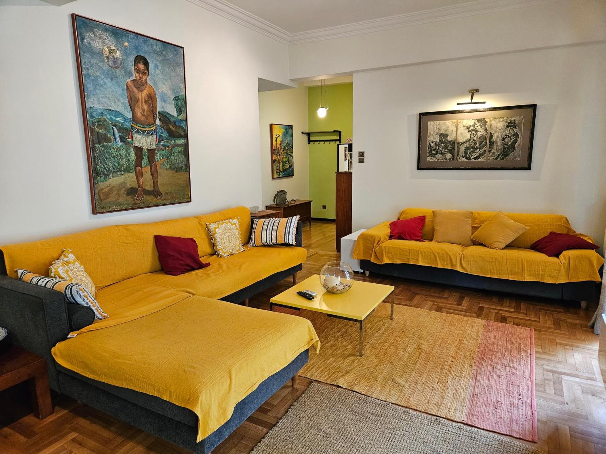 3 Bedder Condo In Ilisia, Megaro Mousikis Athen Exterior foto