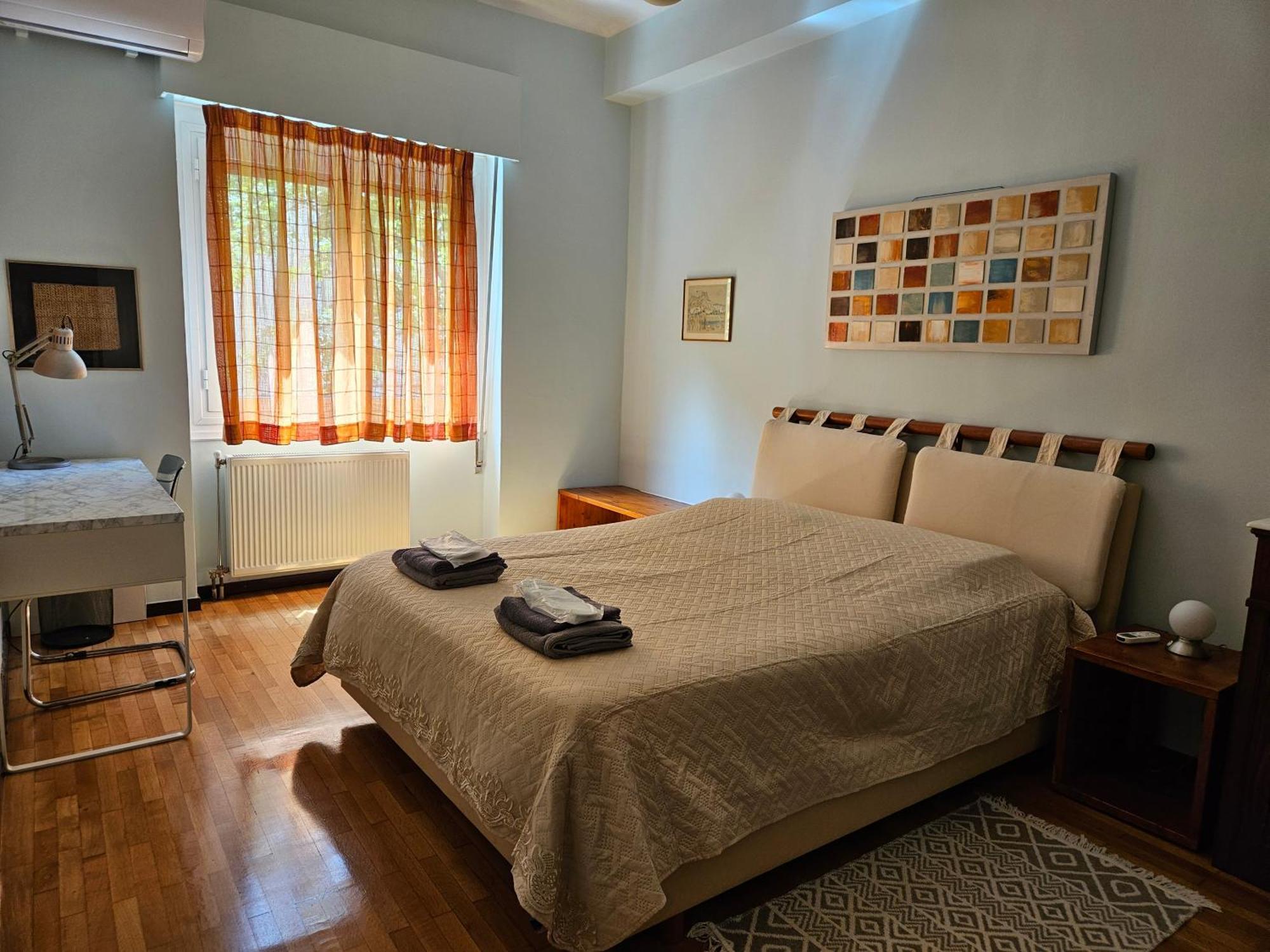 3 Bedder Condo In Ilisia, Megaro Mousikis Athen Exterior foto